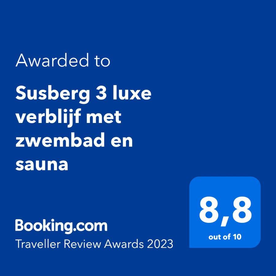 Susberg 3 Luxe Verblijf Met Zwembad En Sauna NeerNeerpelt Eksteriør billede
